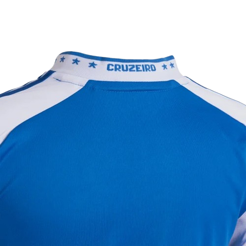 Camisa Cruzeiro Titular 25/26 - Adidas Versão Feminina [PRÉ VENDA]