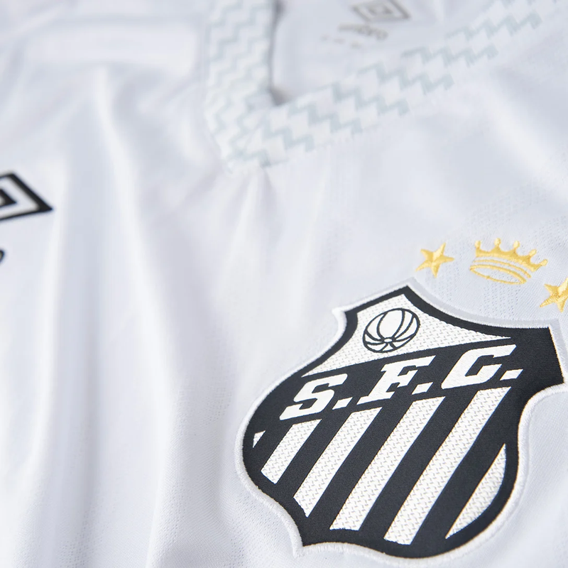 Camisa Santos FC Titular 25/26 - Umbro Torcedor Masculina [PRÉ VENDA]