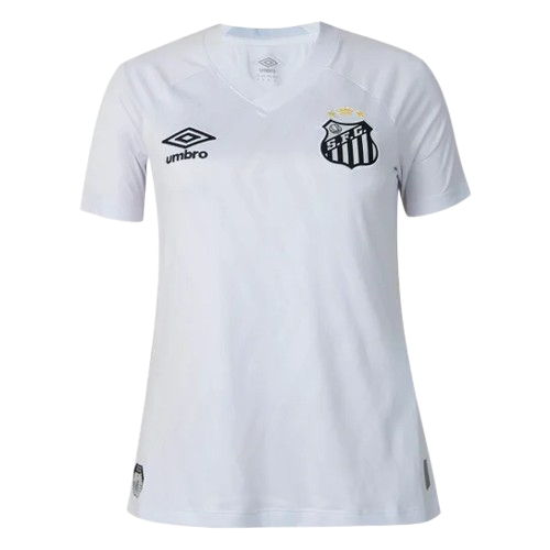 Camisa Santos Titular 25/26 - Umbro Versão Feminina [PRÉ VENDA]