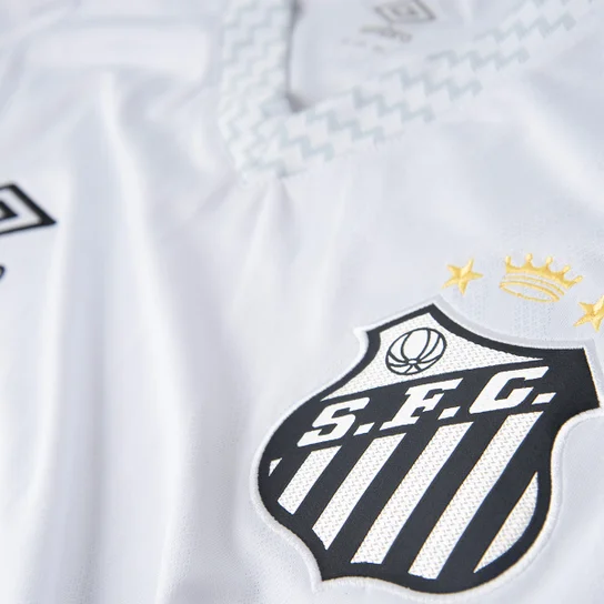 Camisa Santos Titular 25/26 - Umbro Versão Feminina [PRÉ VENDA]