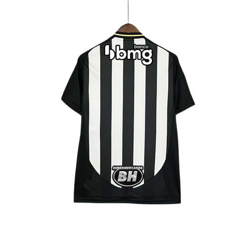 Camisa Atlético Mineiro Titular Todos Patrocínios 25/26 - Adidas Torcedor Masculina