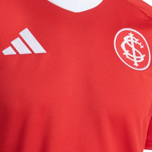 Camisa Internacional Titular 25/26 - Adidas Torcedor Masculina Lançamento