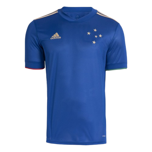 Camisa Cruzeiro Centenário Azul 21/22 - Adidas Torcedor Masculina