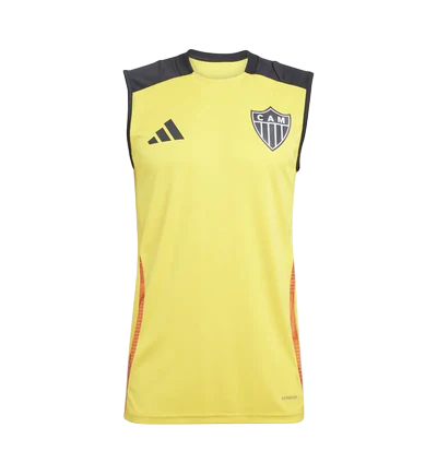 Regata Atlético Mineiro Treino Amarela 25/26 - Versão Torcedor