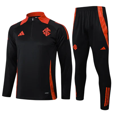 Conjunto de Treino Internacional 25/26 - Preto