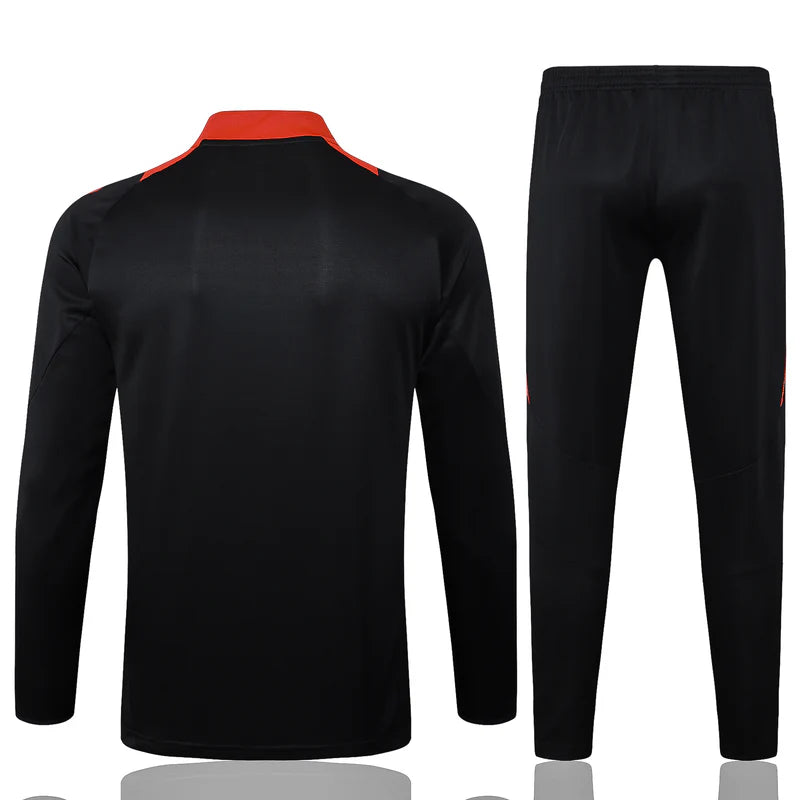 Conjunto de Treino Internacional 25/26 - Preto