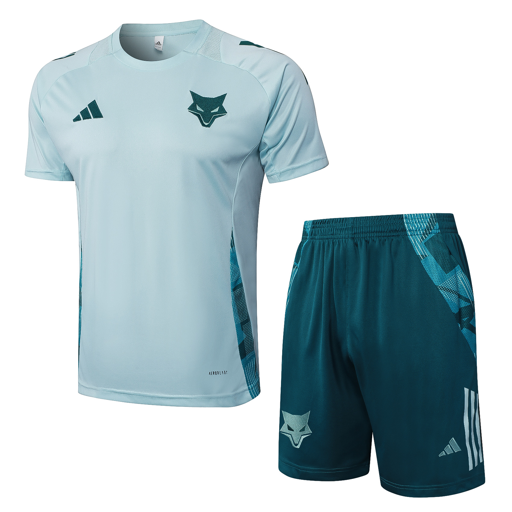 Kit de Treino Cruzeiro 25/26 Azul Claro