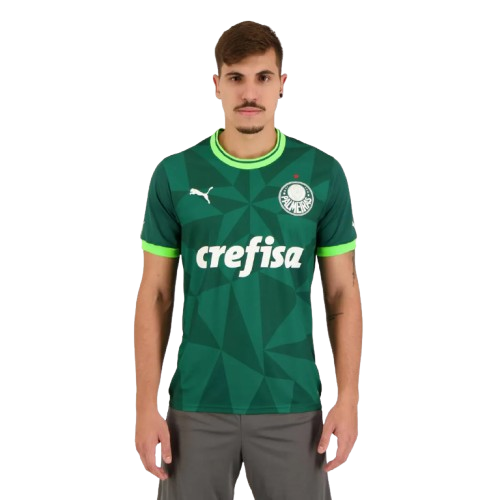 Camisa Palmeiras Reserva 23/24- Puma Torcedor Masculina