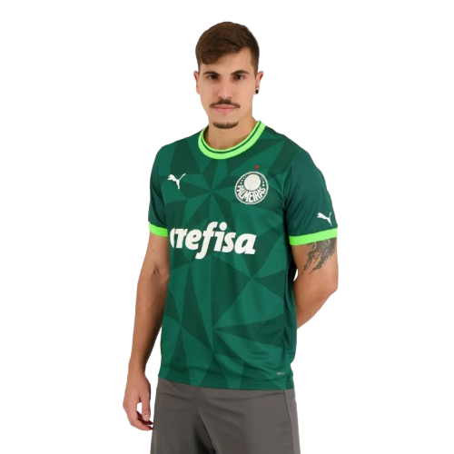 Camisa Palmeiras Reserva 23/24- Puma Torcedor Masculina