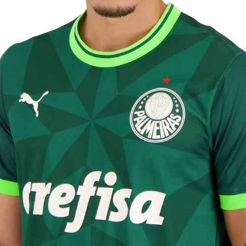 Camisa Palmeiras Reserva 23/24- Puma Torcedor Masculina