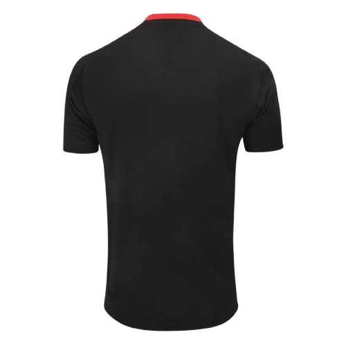 Camisa Internacional Treino Preta 25/26 - Adidas Torcedor Masculina