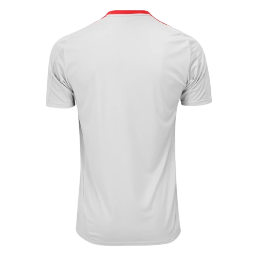 Camisa Internacional Treino Branca 25/26 - Adidas Torcedor Masculina