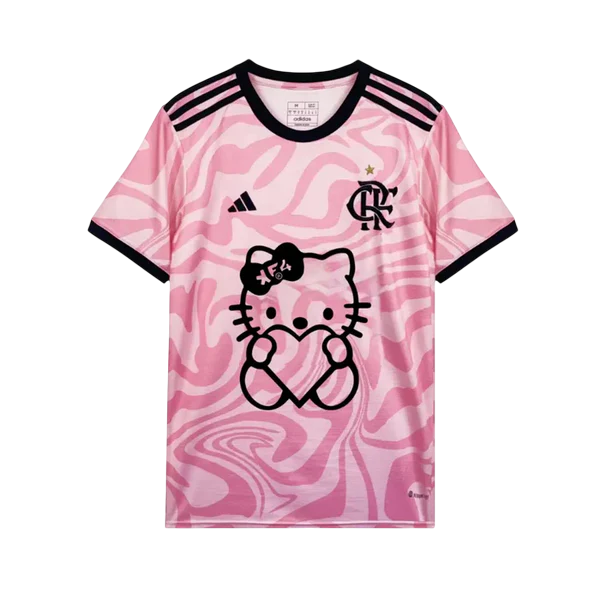 Camisa Flamengo x Hello Kitty - Versão Torcedor 25/26