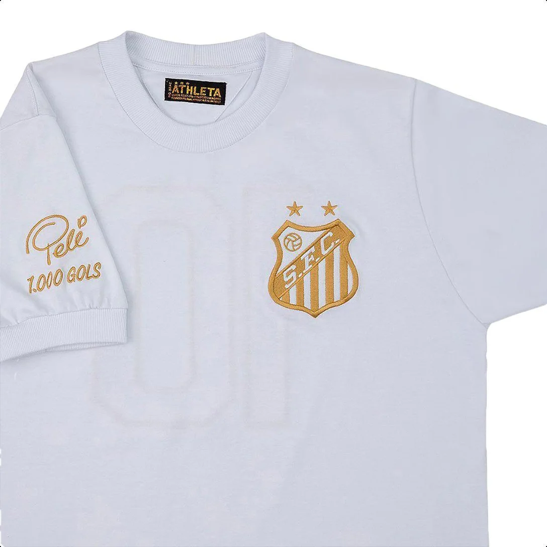 Camisa Santos FC Edição Especial Pelé 1000 Gols - Umbro Masculina