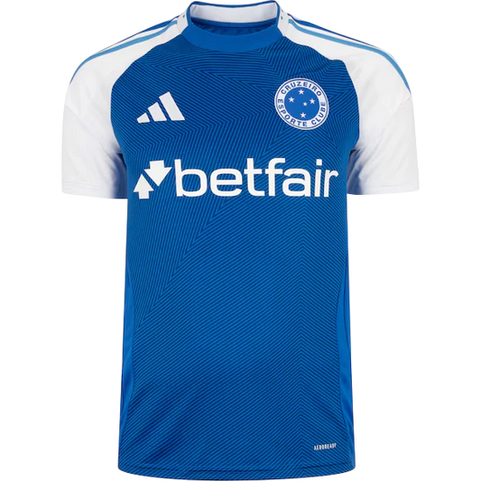 Camisa Cruzeiro Home 25/26 - Adidas Torcedor Masculina