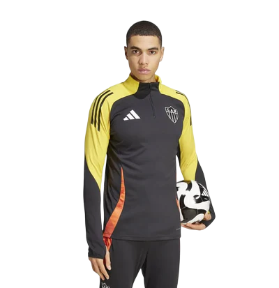 Conjunto de Treino Atlético Mineiro 25/26 - Preto