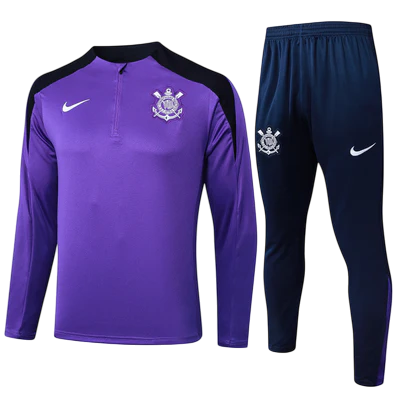 Conjunto de Treino Corinthians 25/26 - Roxo