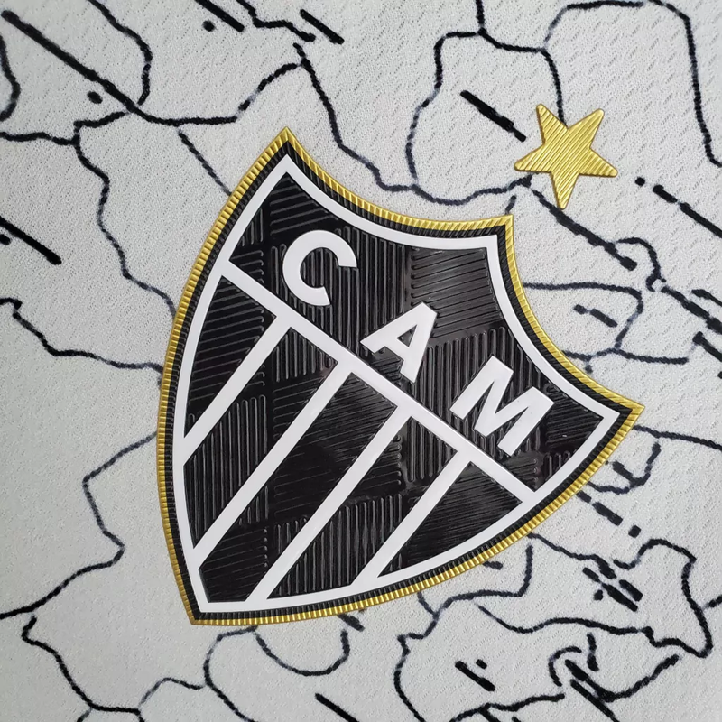 Camisa Atlético Mineiro Manto da Massa 2021 - Masculina Torcedor
