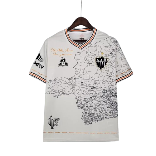 Camisa Atlético Mineiro Manto da Massa 2021 - Masculina Torcedor