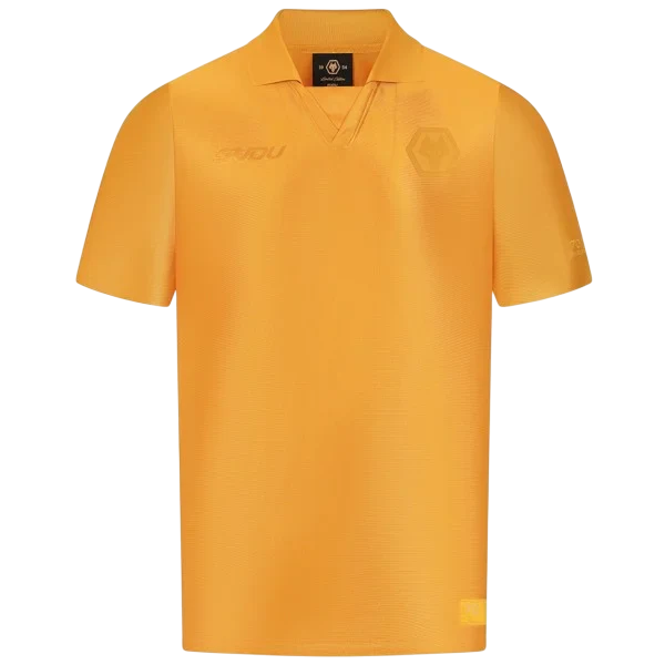Camisa Wolverhampton Especial Dourada 24/25 - Sudu Torcedor Masculina