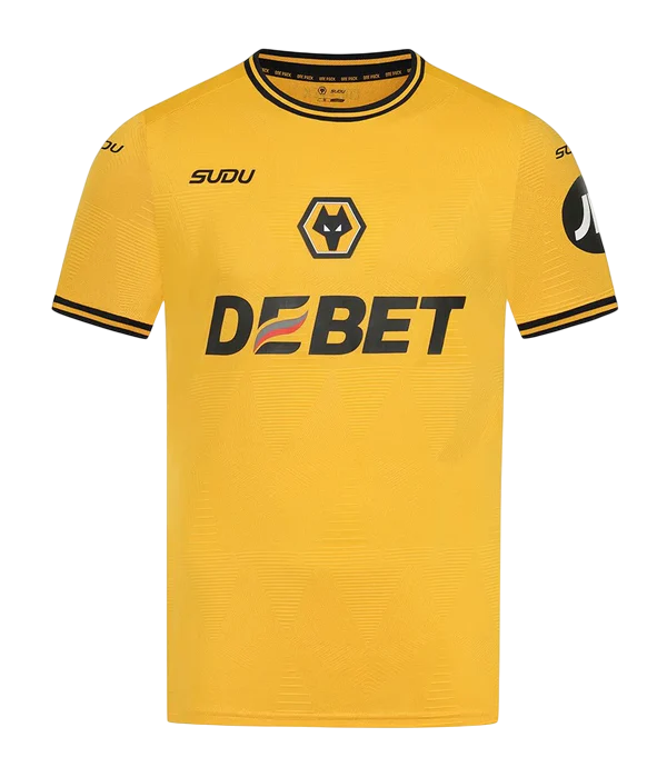 Camisa Wolverhampton Home 24/25 - Sudu Torcedor Masculina