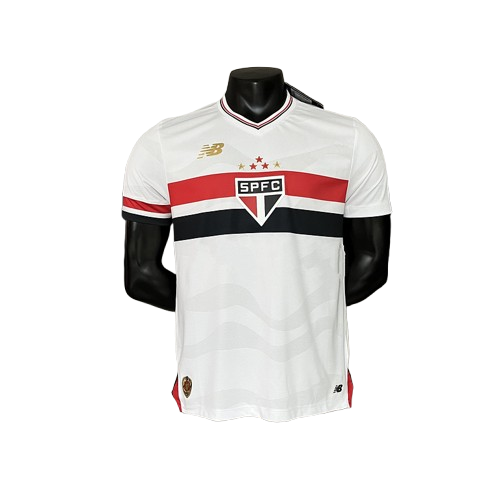 Camisa São Paulo Titular 25/26 - New Balance Jogador Masculina