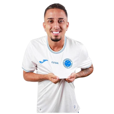 Camisa Cruzeiro Reserva 2025 Futsal - Joma Torcedor Masculina