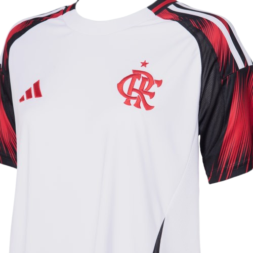 Camisa Flamengo Away 25/26 - Versão Feminina