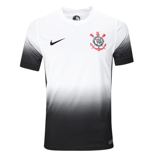 Camisa Corinthians Home 24/25 - Nike Versão Torcedor Masculina