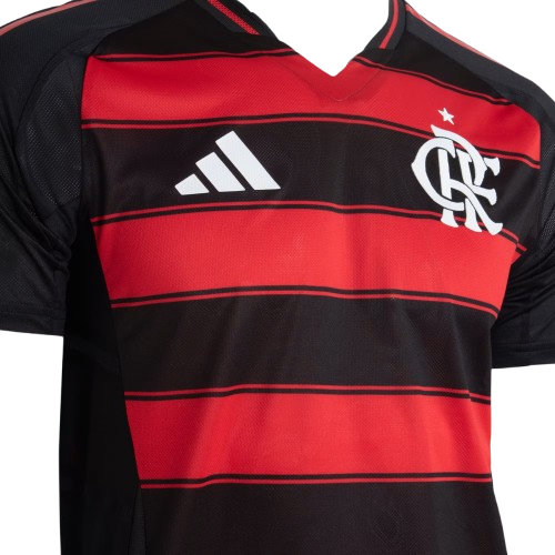 Camisa Flamengo Home 25/26 - Adidas Jogador Masculina