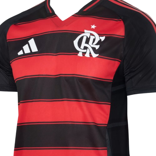 Camisa Flamengo Home 25/26 - Adidas Jogador Masculina