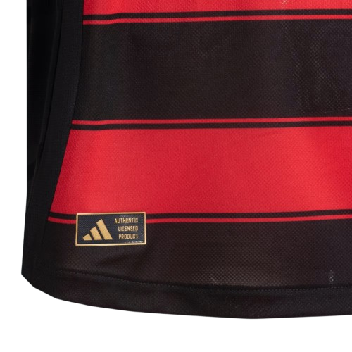 Camisa Flamengo Home 25/26 - Adidas Jogador Masculina