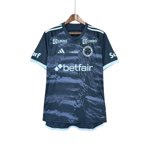 Camisa Cruzeiro III Todos Patrocínios 24/25 - Adidas Torcedor Masculina