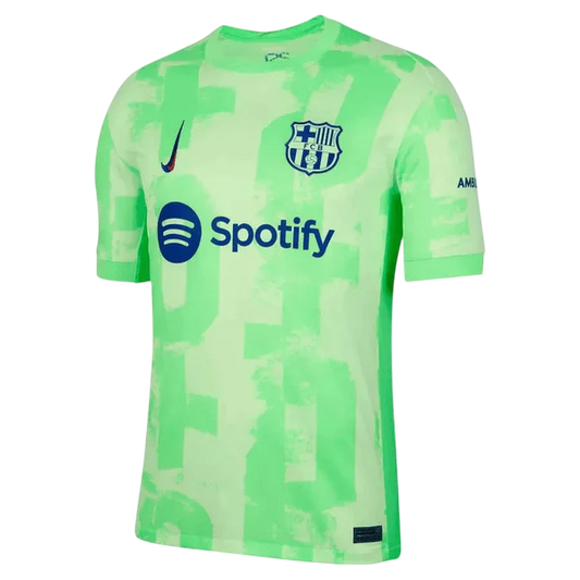 Camisa Barcelona III 24/25 - Nike Torcedor Masculina