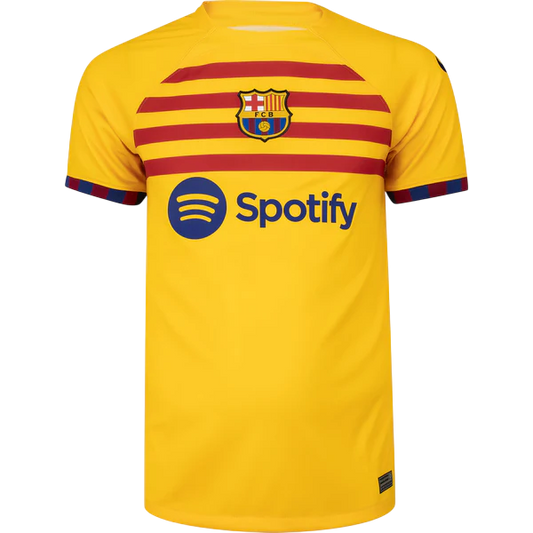 Camisa Barcelona IV 24/25 - Nike Torcedor Masculina Lançamento
