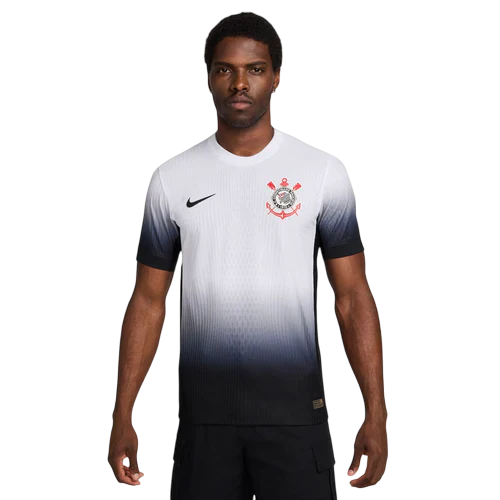 Camisa Corinthians Titular 24/25 Nike Jogador Masculina