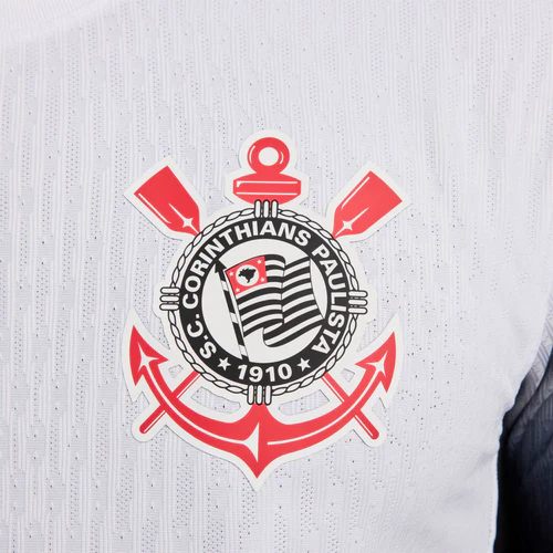 Camisa Corinthians Titular 24/25 Nike Jogador Masculina