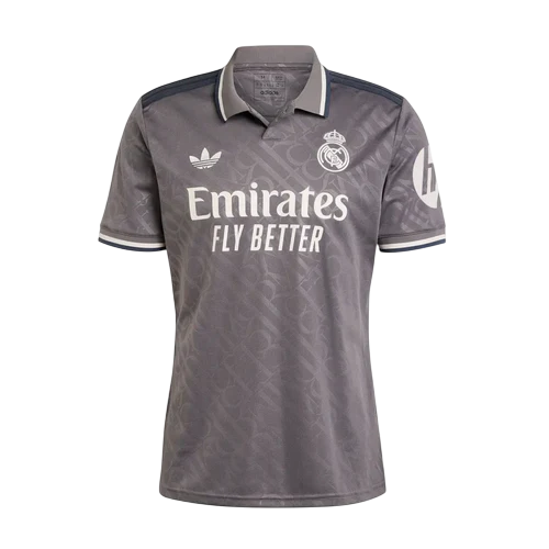 Camisa Real Madrid Away III 24/25 - Adidas Torcedor Masculina Lançamento