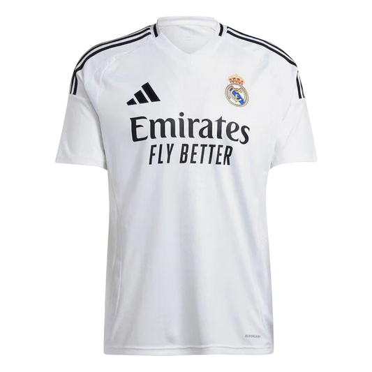 Camisa Real Madrid Home 24/25 - Adidas Torcedor Masculina Lançamento