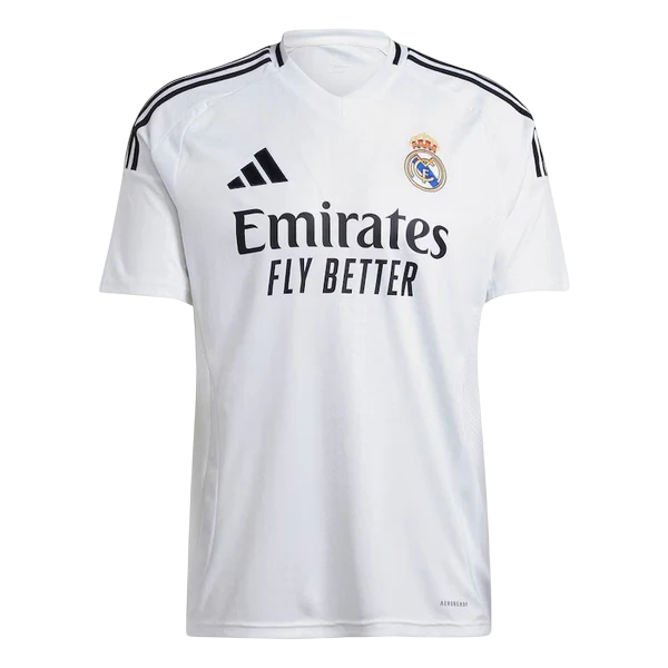 Camisa Real Madrid Home 24/25 - Adidas Torcedor Masculina Lançamento