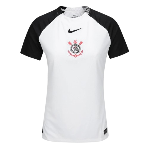 Camisa Corinthians Home 25/26 - Nike Versão Feminina