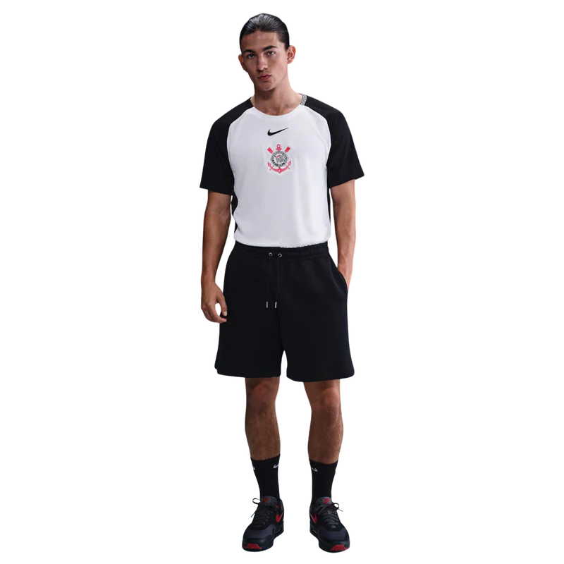 Camisa Corinthians Home 25/26 - Nike Versão Torcedor Masculina