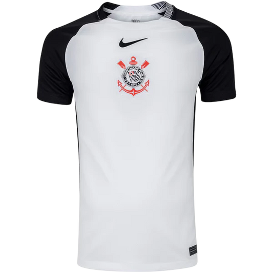 Camisa Corinthians Home 25/26 - Nike Versão Torcedor Masculina