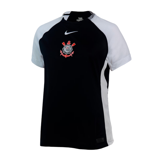 Camisa Corinthians Away 25/26 - Nike Versão Feminina