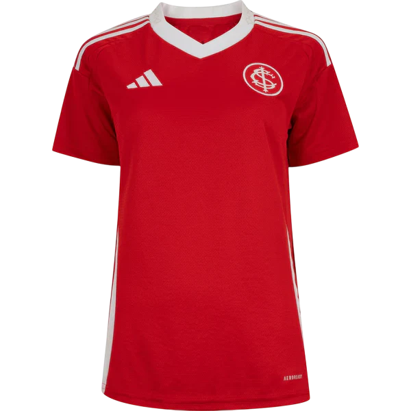 Camisa Internacional Home 25/26 - Adidas Feminina