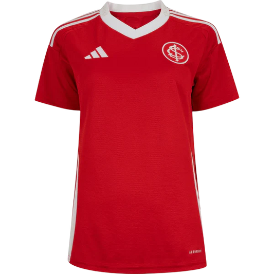 Camisa Internacional Home 25/26 - Adidas Feminina