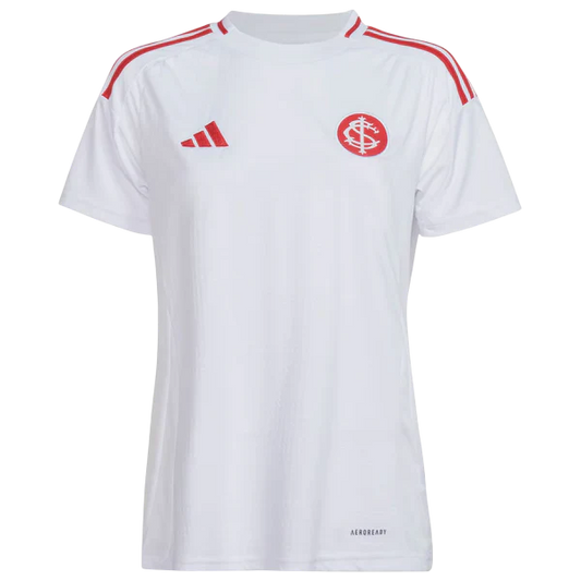 Camisa Internacional Away 25/26 - Adidas Feminina
