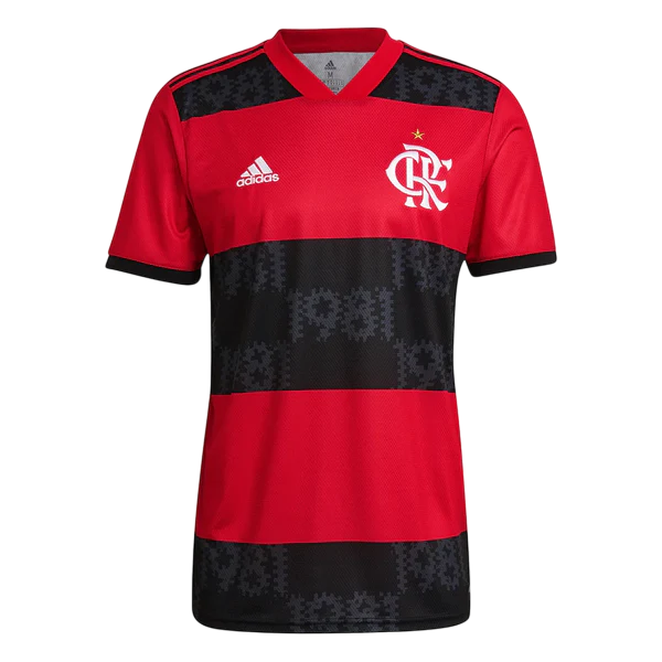 Camisa Flamengo Home 21/22 - Versão Retrô