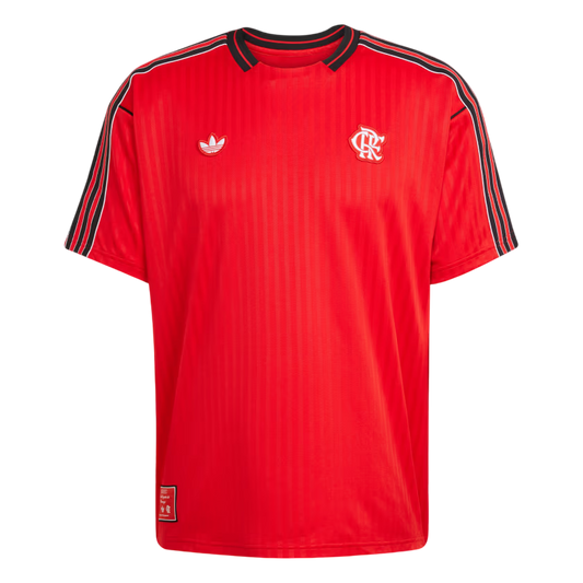Camisa Flamengo Icon Adidas 25/26