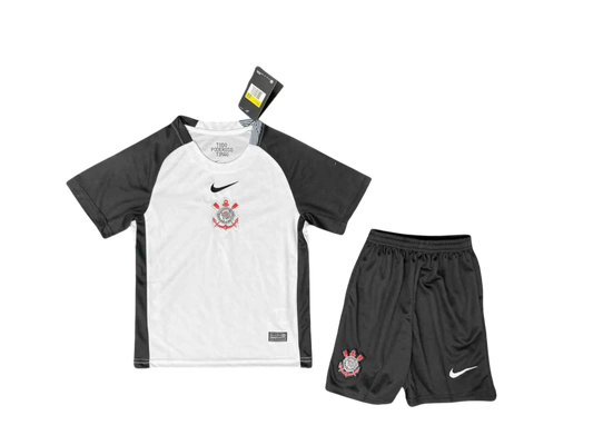 Kit Infantil Corinthians Home 25/26
